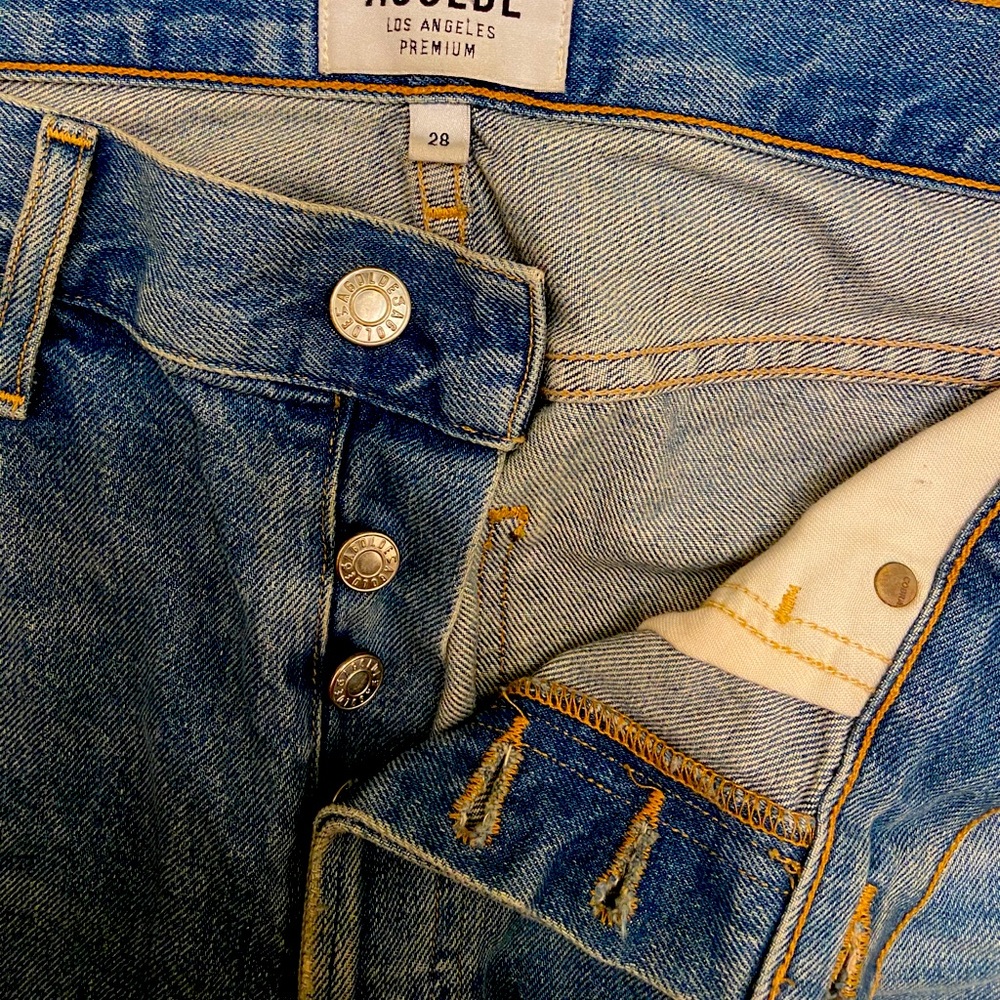 AGOLDE - High Waist Jeans 28